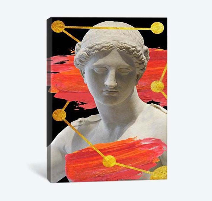 3D картина «Греческие скульптуры» 40x60